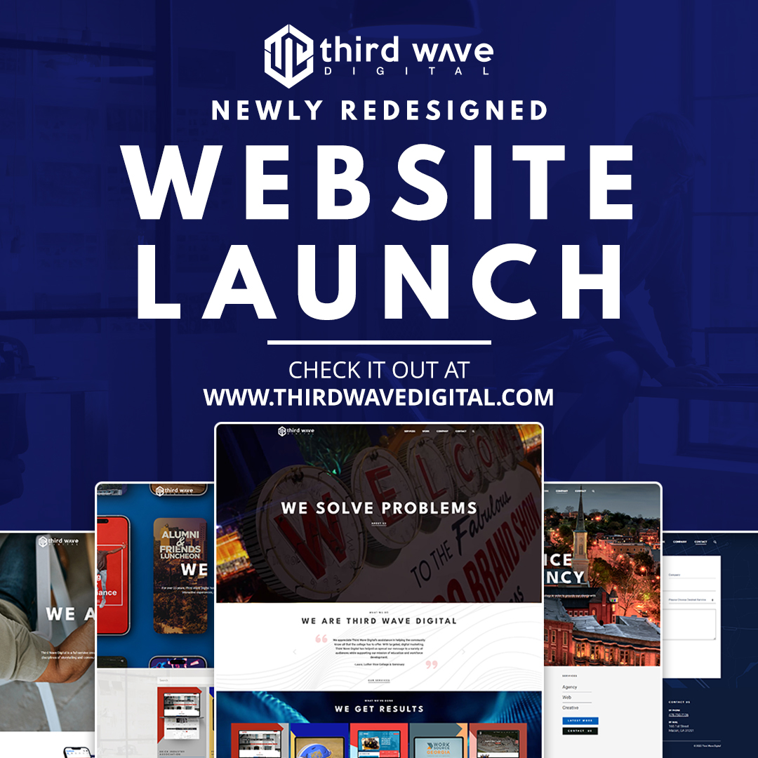 Third Wave Digital launches their new website. Check it out at thirdwavedigital.com